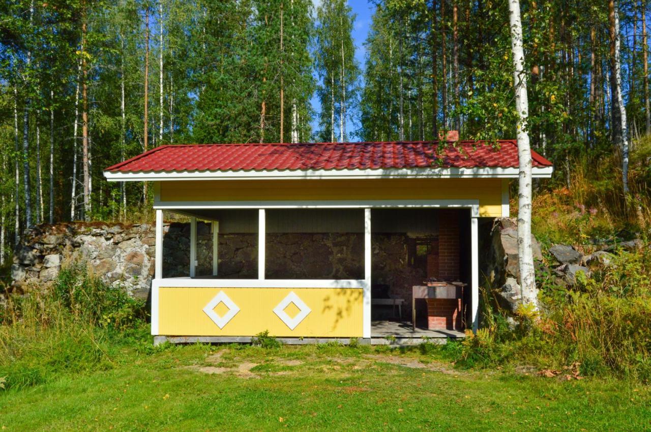 Jacuzzi Niemelae Villa Melkoniemi Buitenkant foto