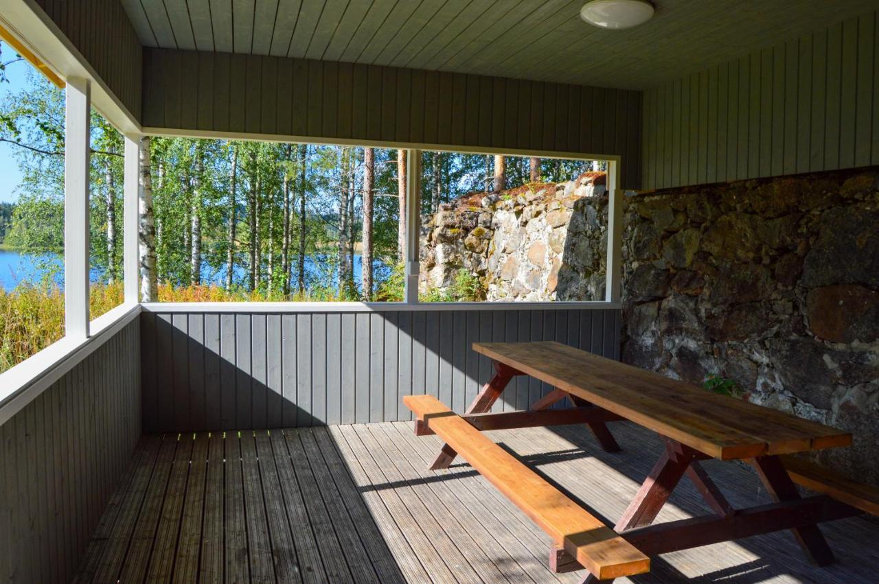 Jacuzzi Niemelae Villa Melkoniemi Buitenkant foto