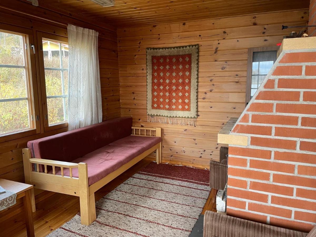Jacuzzi Niemelae Villa Melkoniemi Buitenkant foto
