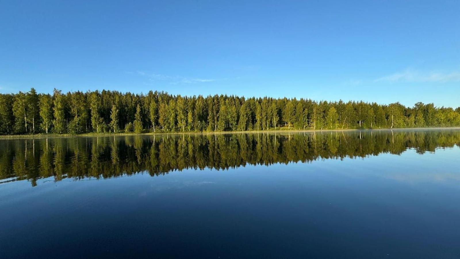 Jacuzzi Niemelae Villa Melkoniemi Buitenkant foto