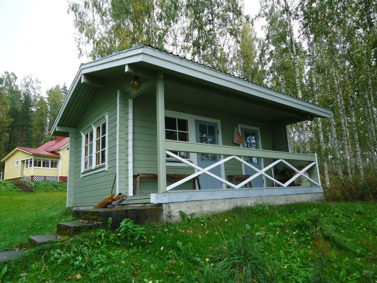Jacuzzi Niemelae Villa Melkoniemi Buitenkant foto